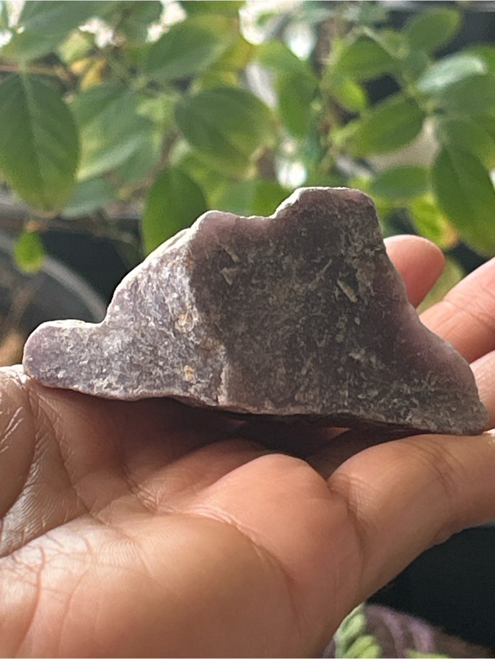 Natural Raw Lepidolite Stone 69g